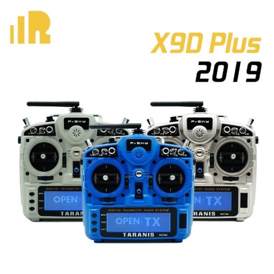 FRSKY X9D PLUS 2019 ACCESS / ACCST D16 Wireless Training Radio With ARCHER X8R for Multicopter Racing Drone RC Model